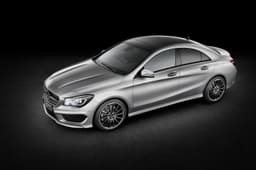 Mercedes CLA compact saloon photo gallery